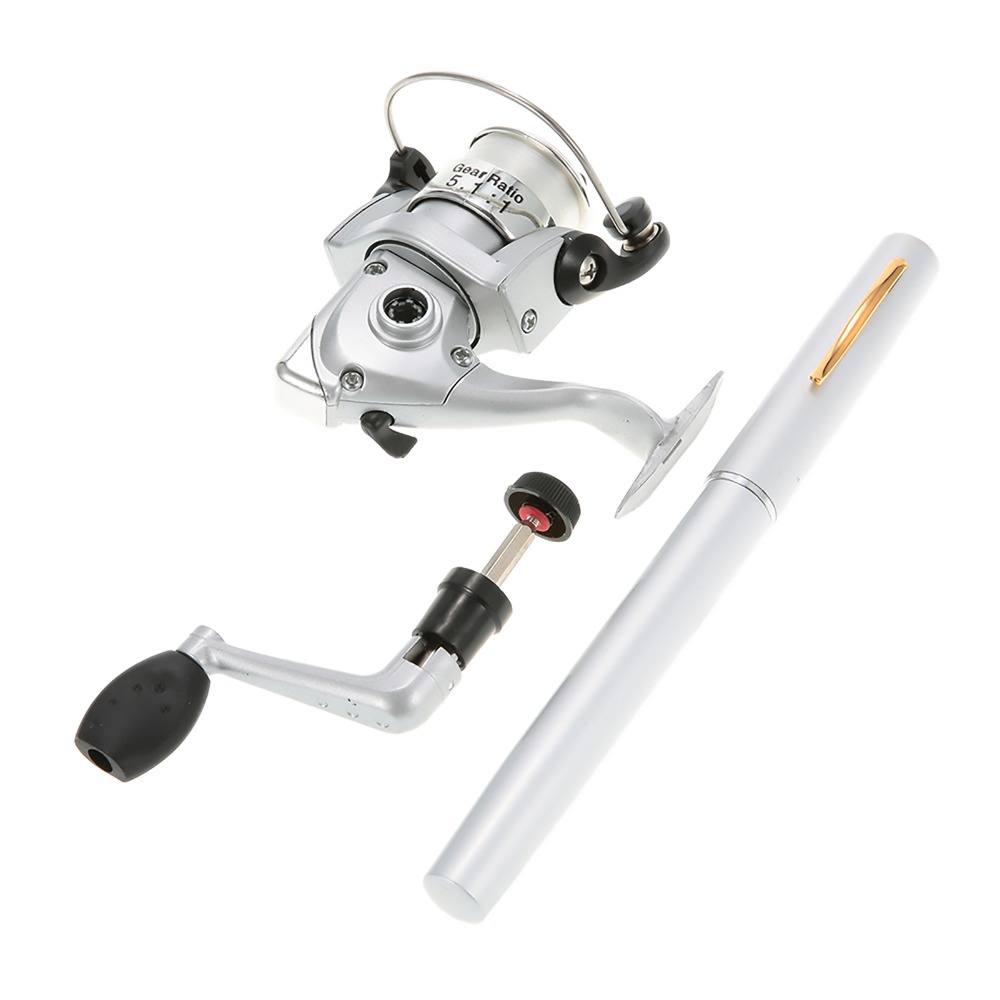 Fishing Line Spooler - Portable Telescopic Pocket Fishing Rod Lightweight