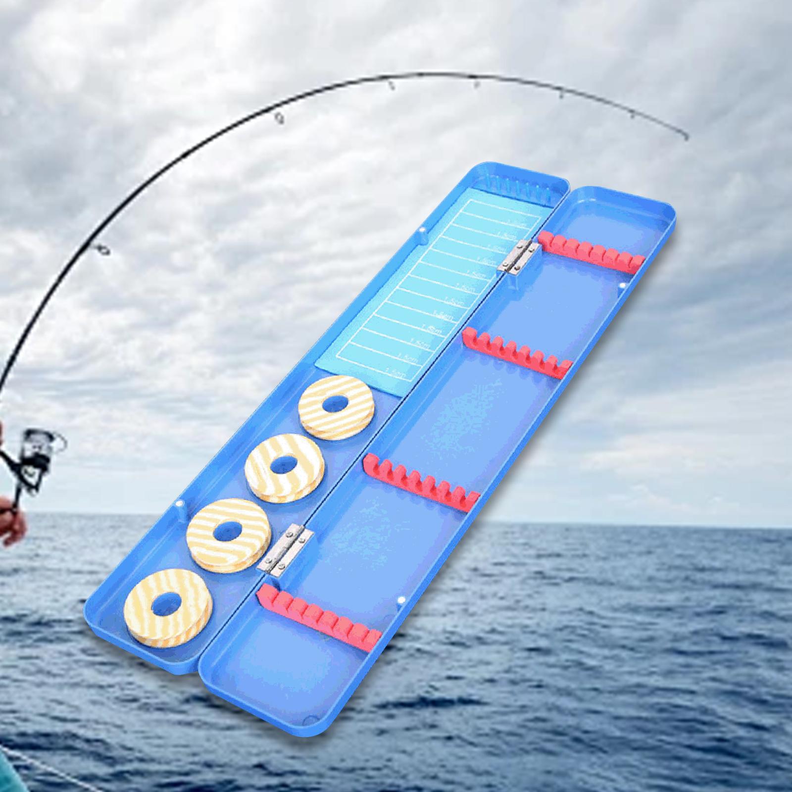 Fishing Line Box - Fishing Tackle Float Box Professional Storage