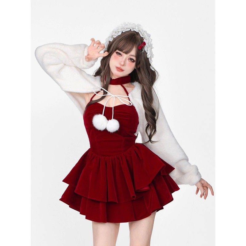 Fly Line - Kawaii Sweet Lolita Two Piece Set