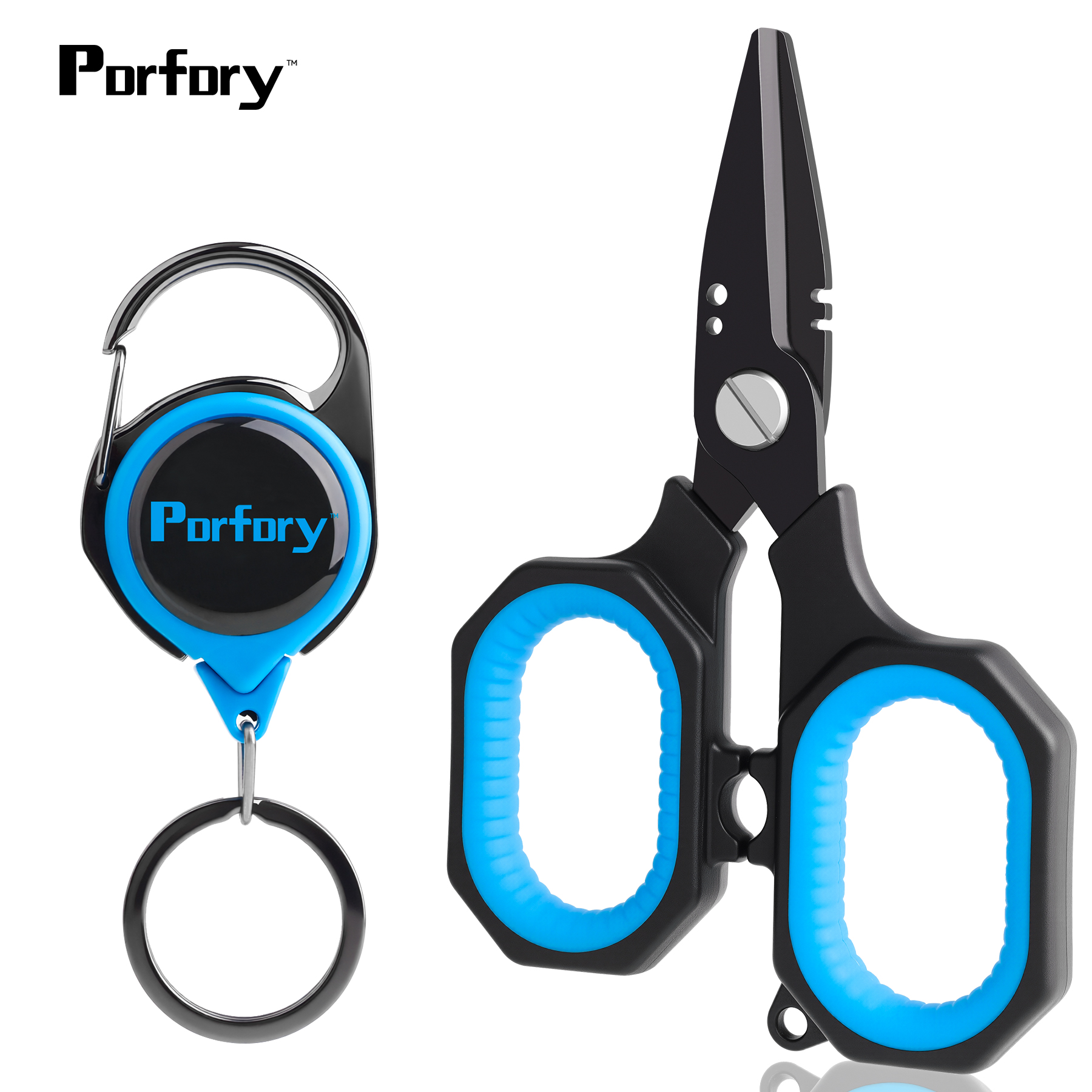 Monofilament Line - Porfory JD01 Braid Line Scissor Multifunctional