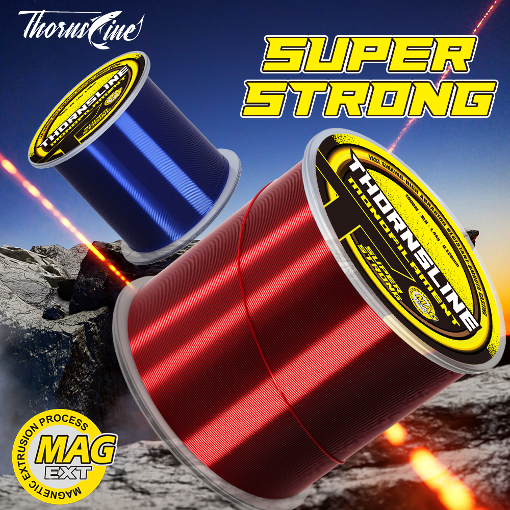 Ice Fishing Line - Thornsline 500M 1000M Nylon Fishing Line