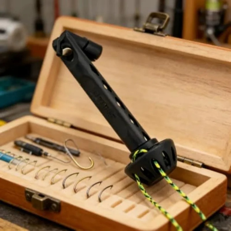 Magnetic Knot Tying Tool Flyin - Fishing Line Winder recension och pris