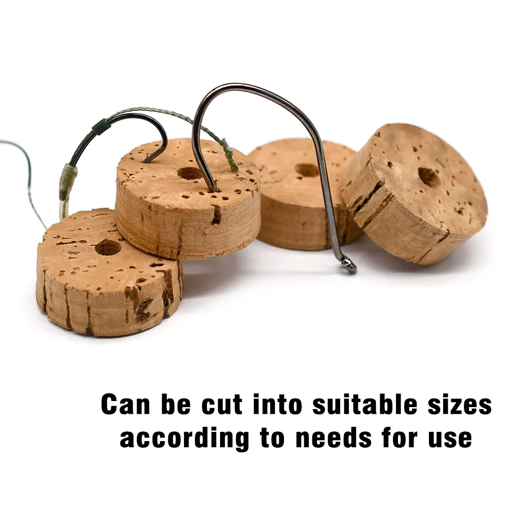 Topranc Natural Cork  End Cap  - Fishing Line Spool recension och pris