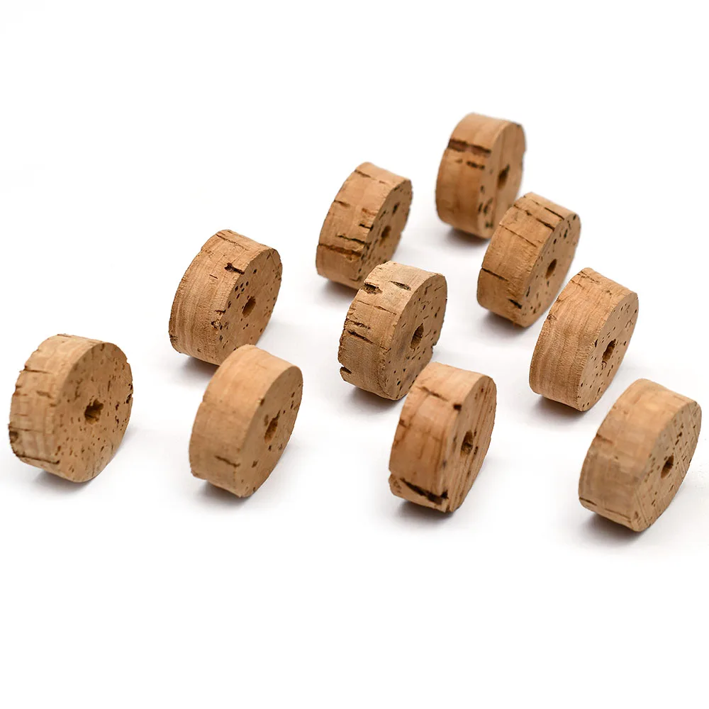 Topranc Natural Cork  End Cap  - Fishing Line Spool recension och pris