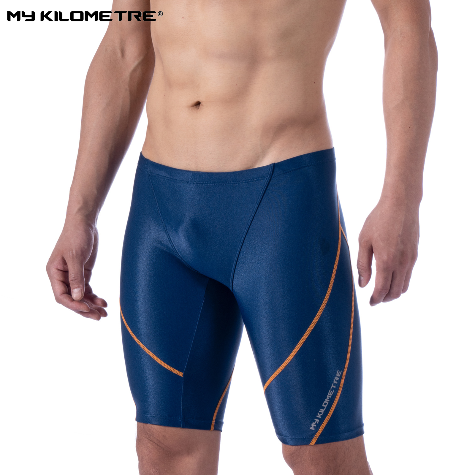 MY KILOMETRE Mens Swim Jammer  - Saltwater Line recension och pris