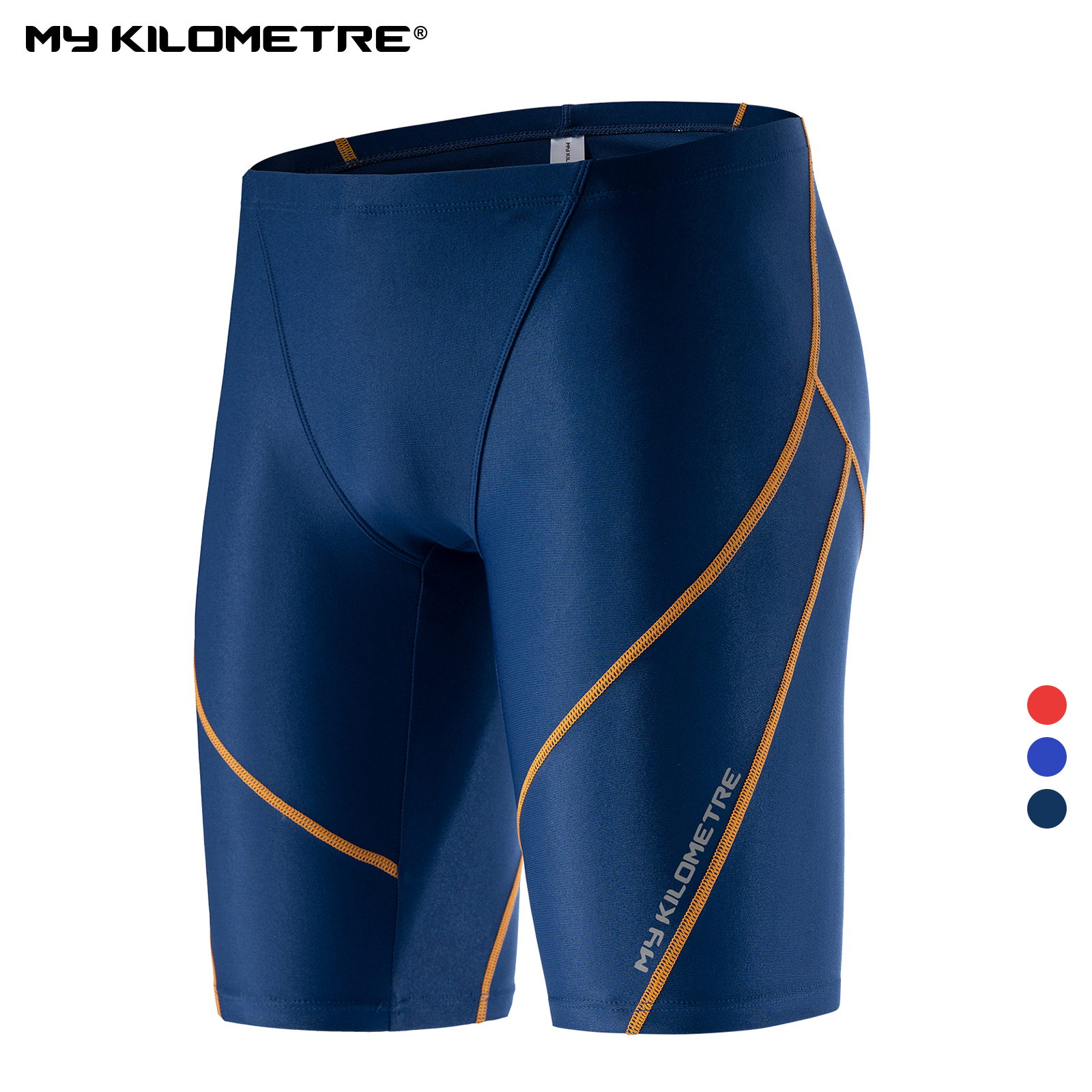 MY KILOMETRE Mens Swim Jammer  - Saltwater Line recension och pris
