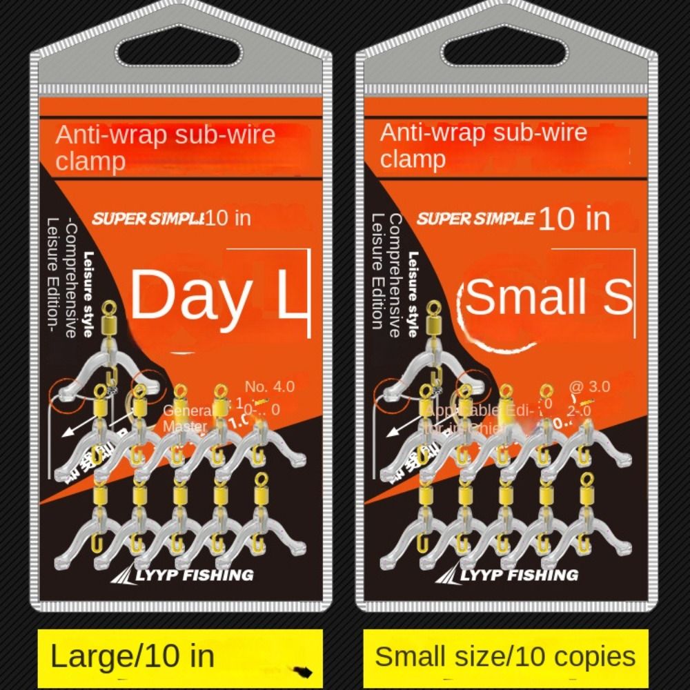 Y-Shaped Swivel Ring Fishing S - Monofilament Line recension och pris