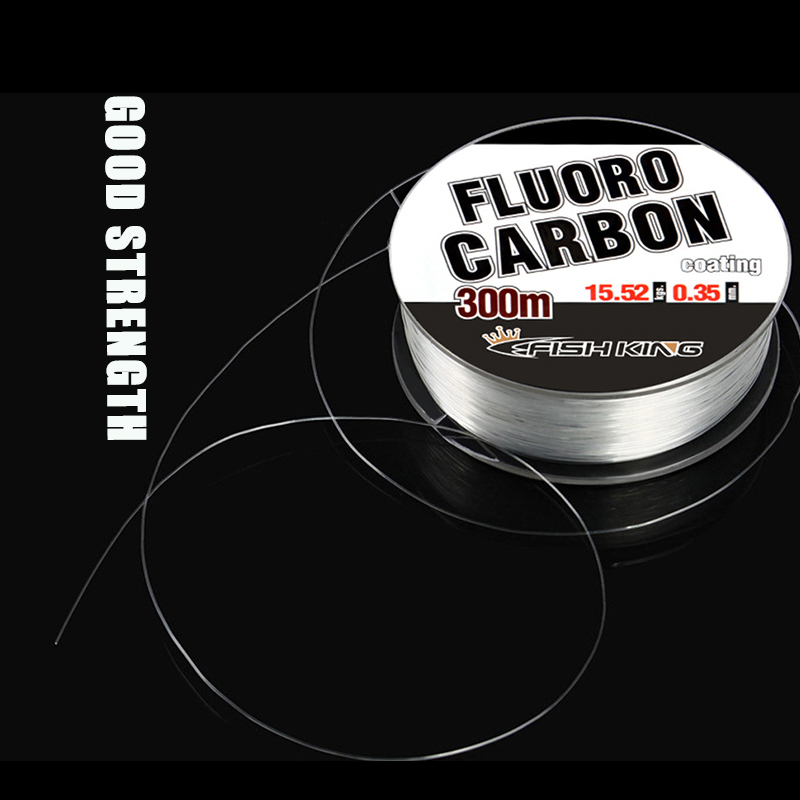 0.3/0.35/0.4/0.45/0.5mm Fluoro - Ice Fishing Line recension och pris