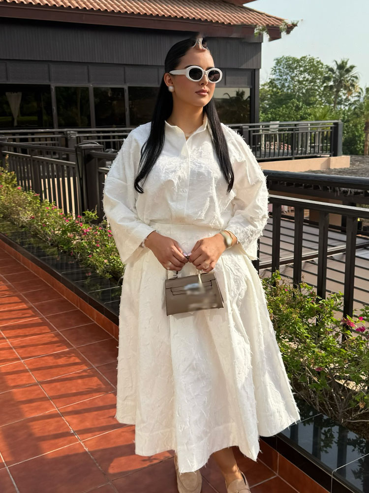 HH Women Tassel Sets White Tur - Fly Line recension och pris