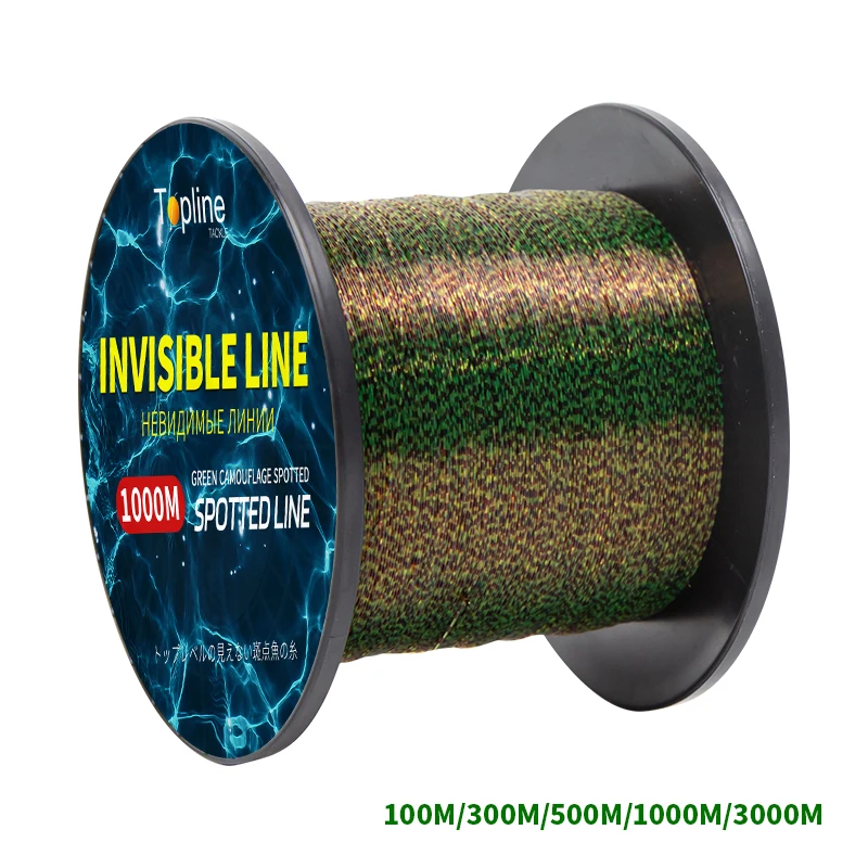 1000M 3.0# Fishing Line Green  - Fluorocarbon Line recension och pris