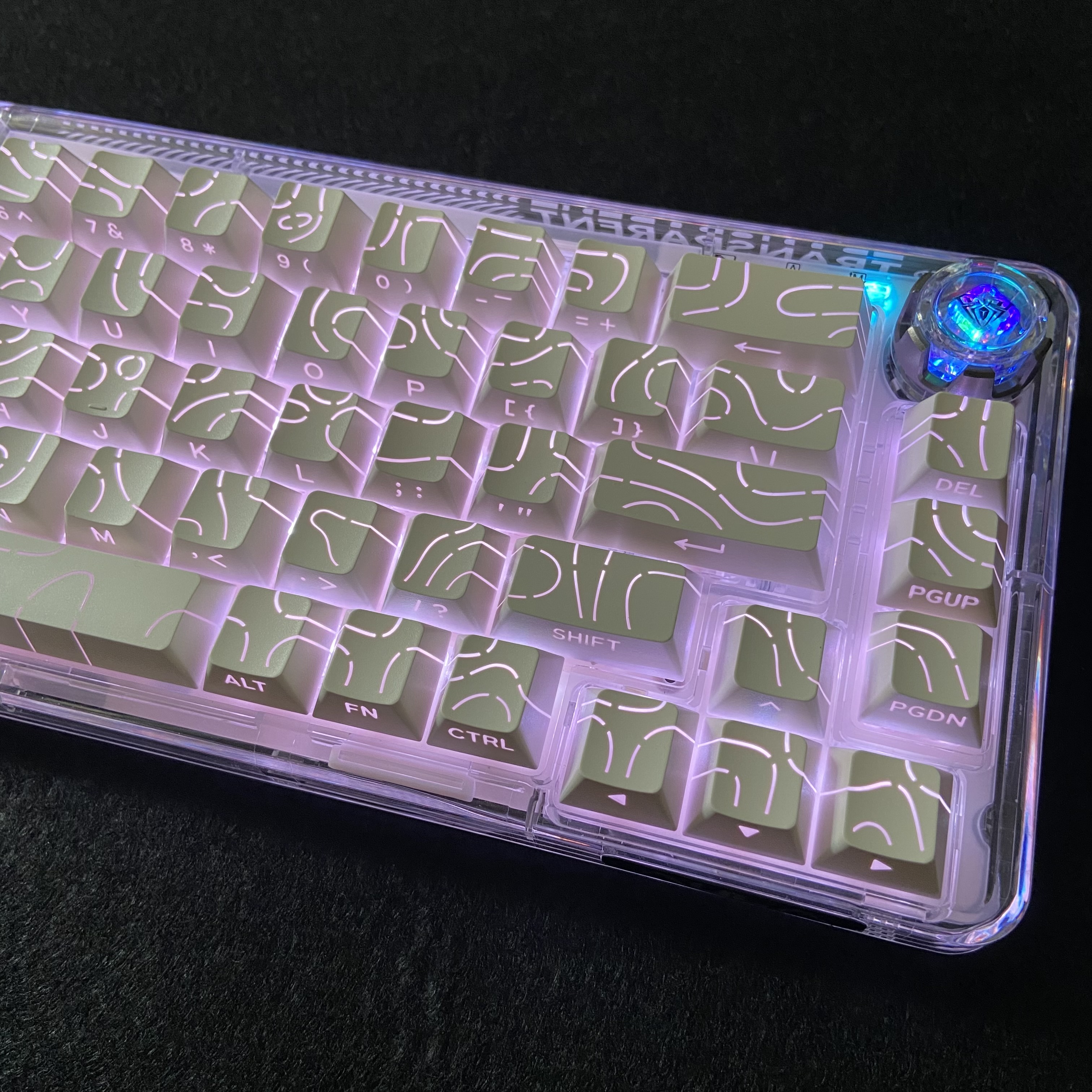 Contour Lines Translucent Keyc - Tippet Line recension och pris