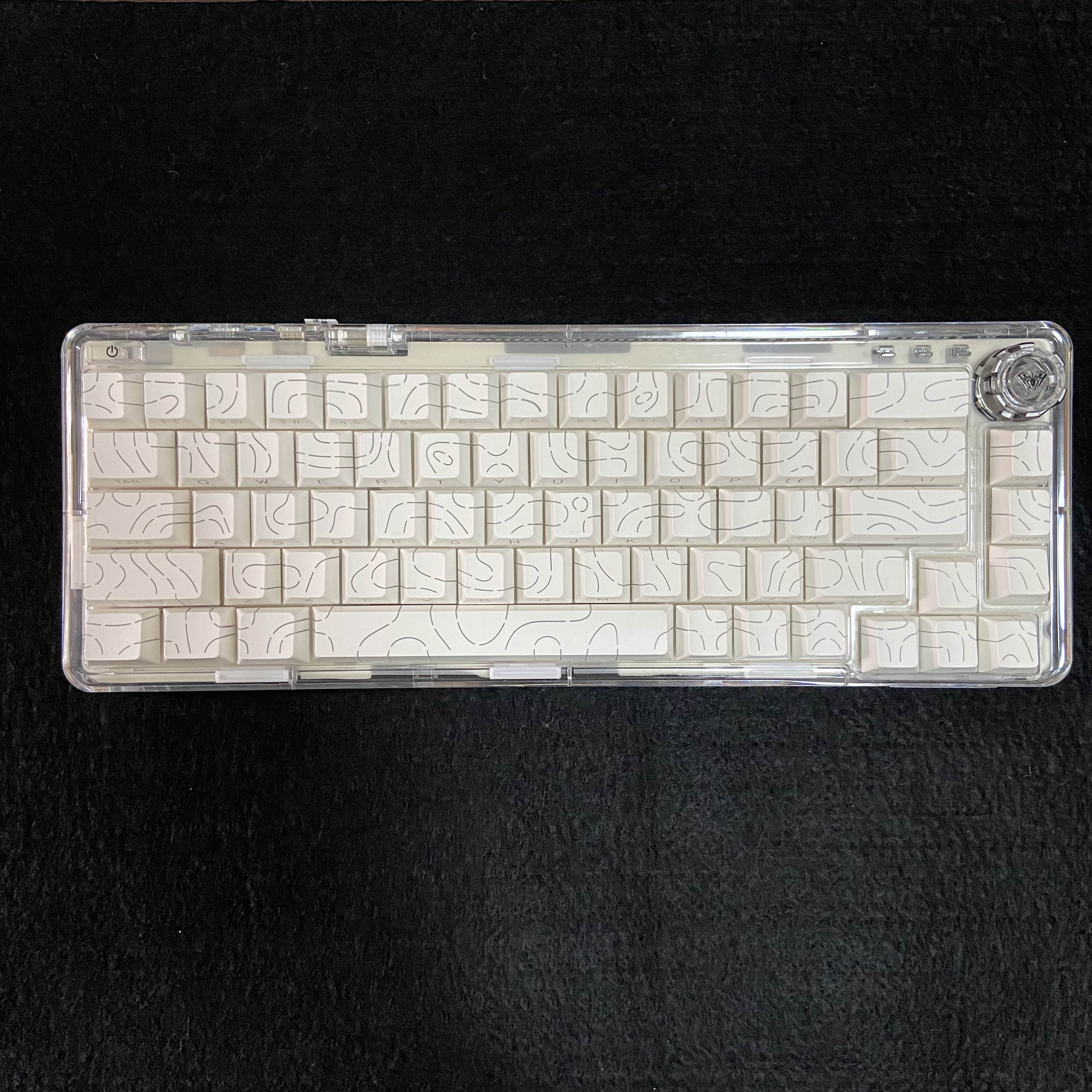 Contour Lines Translucent Keyc - Tippet Line recension och pris