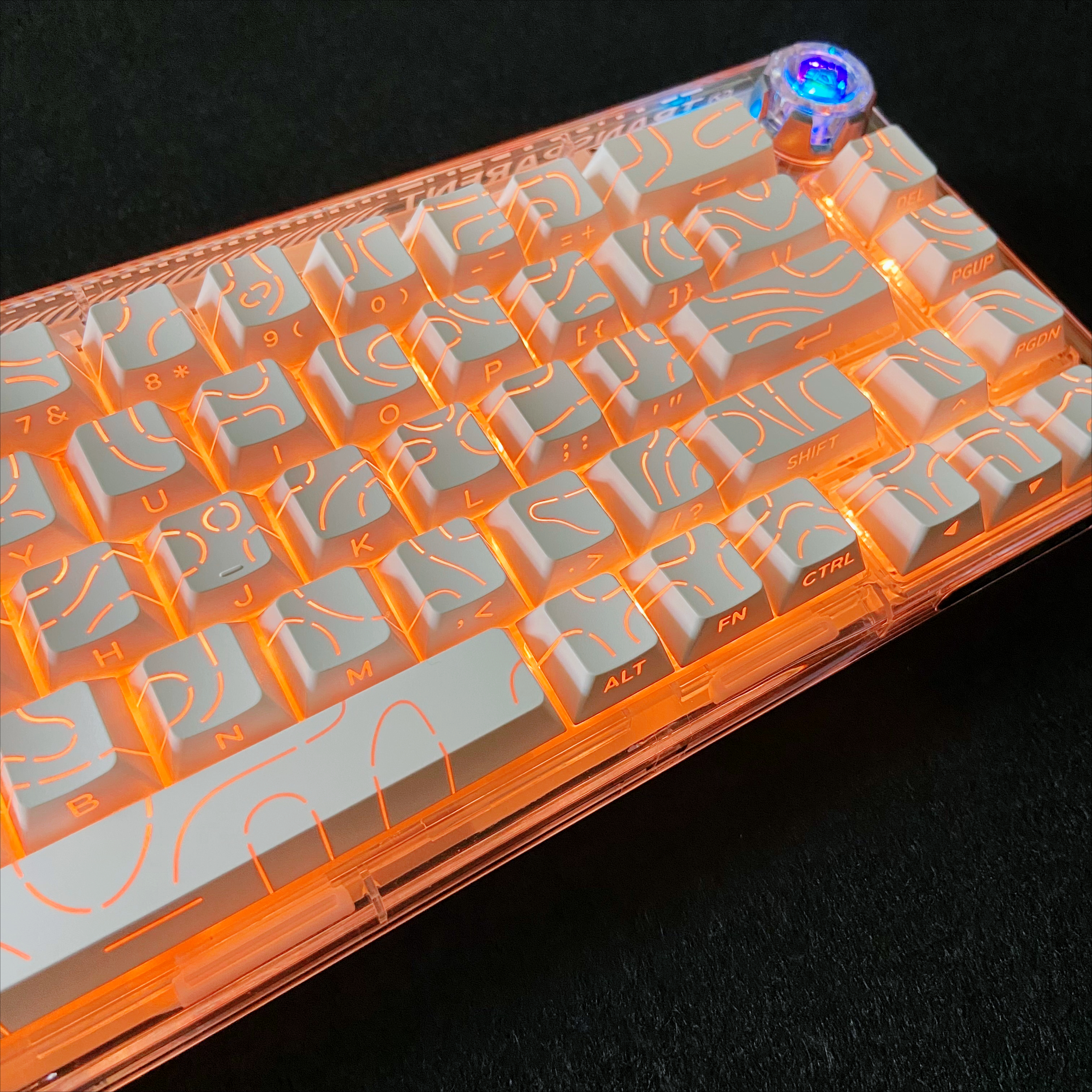 Contour Lines Translucent Keyc - Tippet Line recension och pris