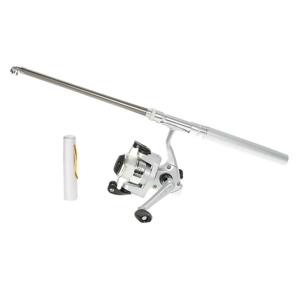 Portable Telescopic Pocket Fis - Fishing Line Spooler recension och pris