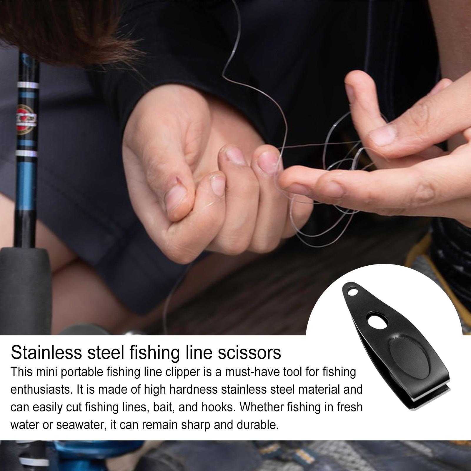 Lightweight Mini Line Cutter w - Fishing Line Cutter recension och pris