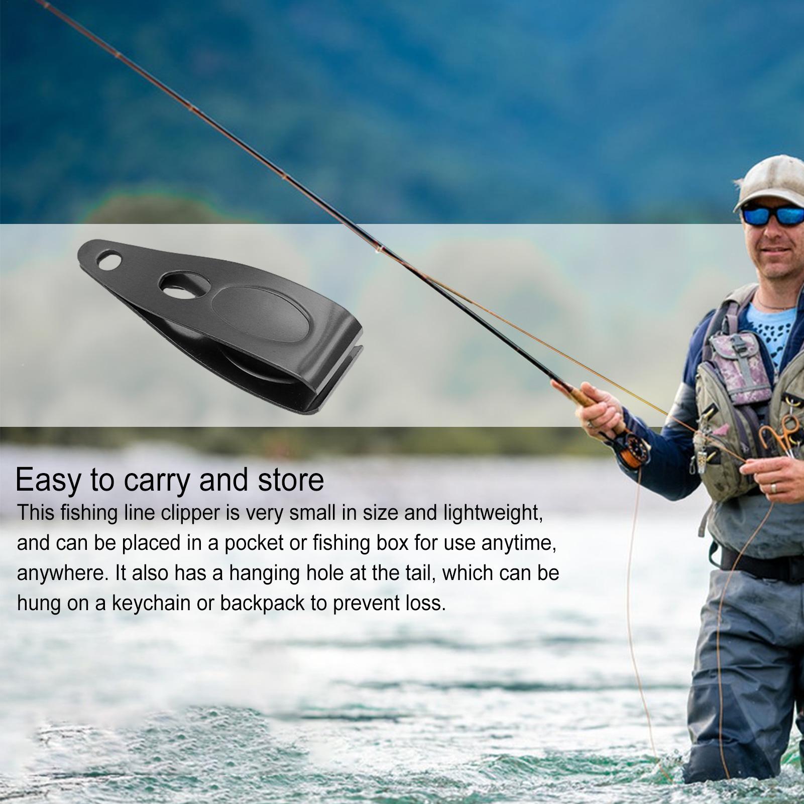 Lightweight Mini Line Cutter w - Fishing Line Cutter recension och pris
