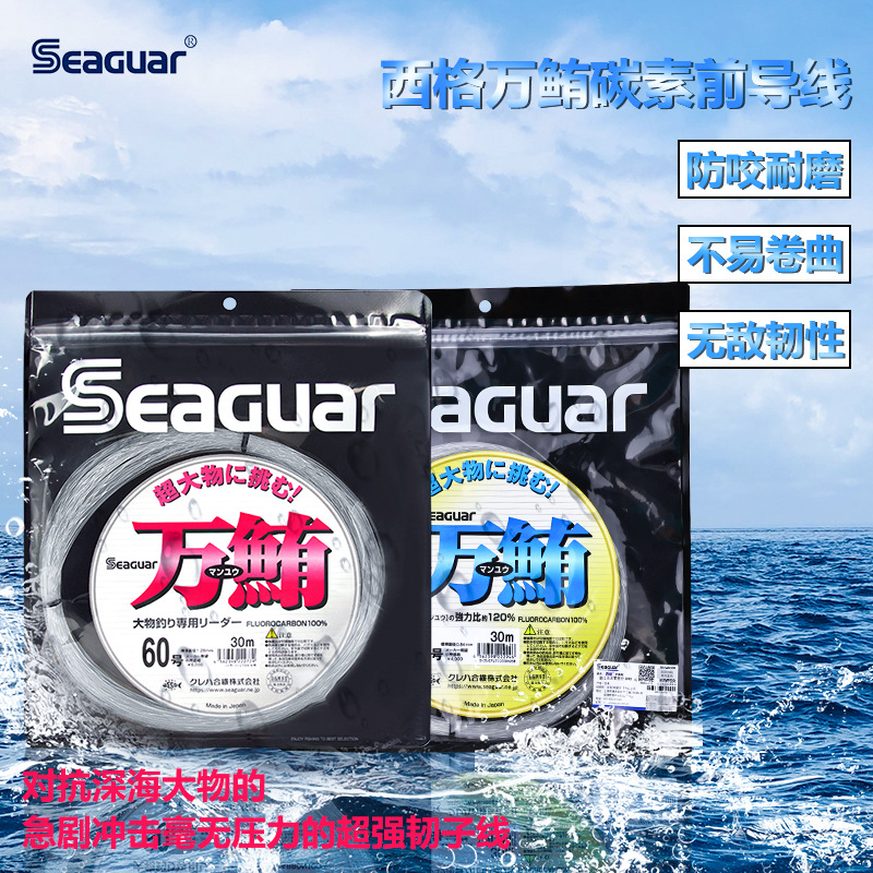 Original Seaguar 100% Fluoroca - Copolymer Line recension och pris