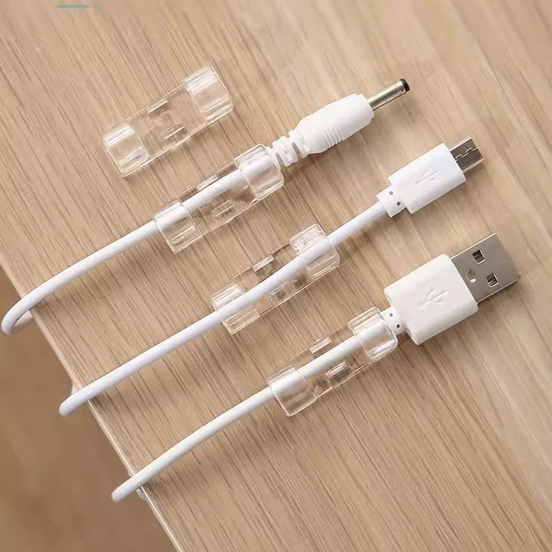 Cable Organizer Clips Cable Ma - Tippet Line recension och pris