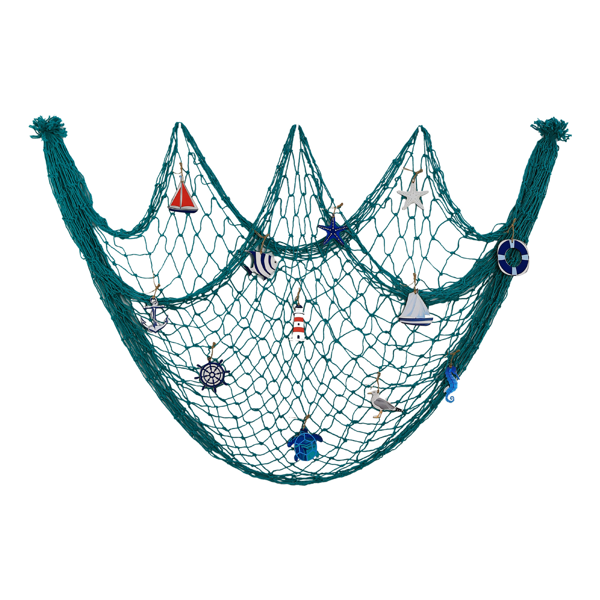 Decorative Fishing Net, Medite - Monofilament Line recension och pris