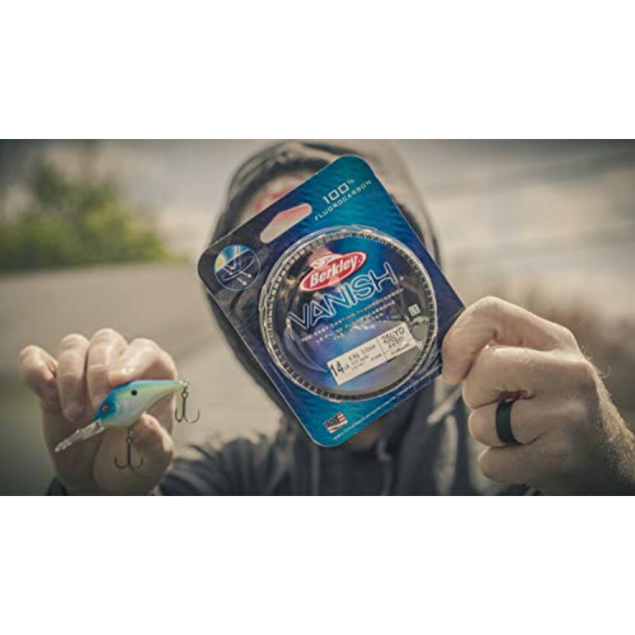 Vanish Fluorocarbon Fishing Li - Fluorocarbon Line recension och pris