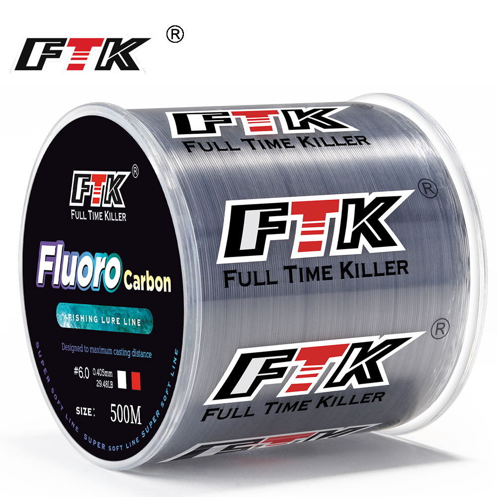 FTK Fishing Line 300M / 500M C - Copolymer Line recension och pris