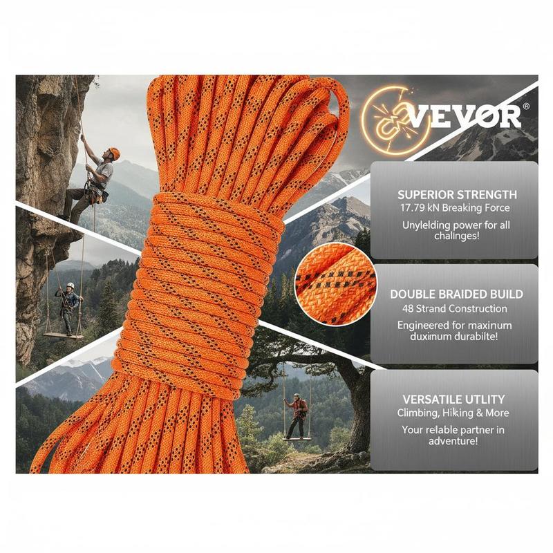 Double-Braided Utility Line 3/ - Braided Line recension och pris