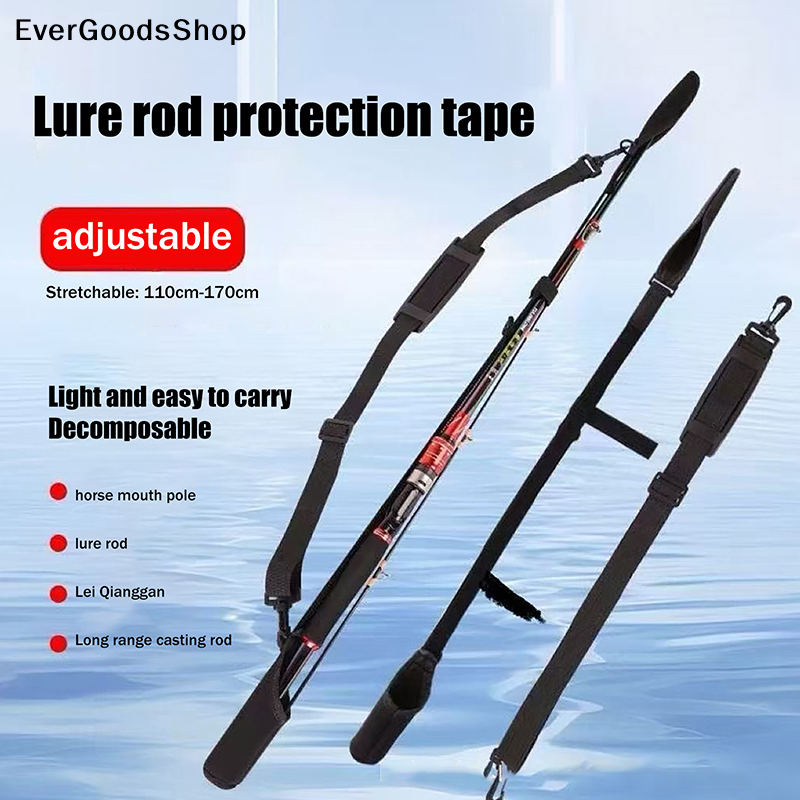 Adjustable Fishing Rod Storage - Fishing Line Spool recension och pris