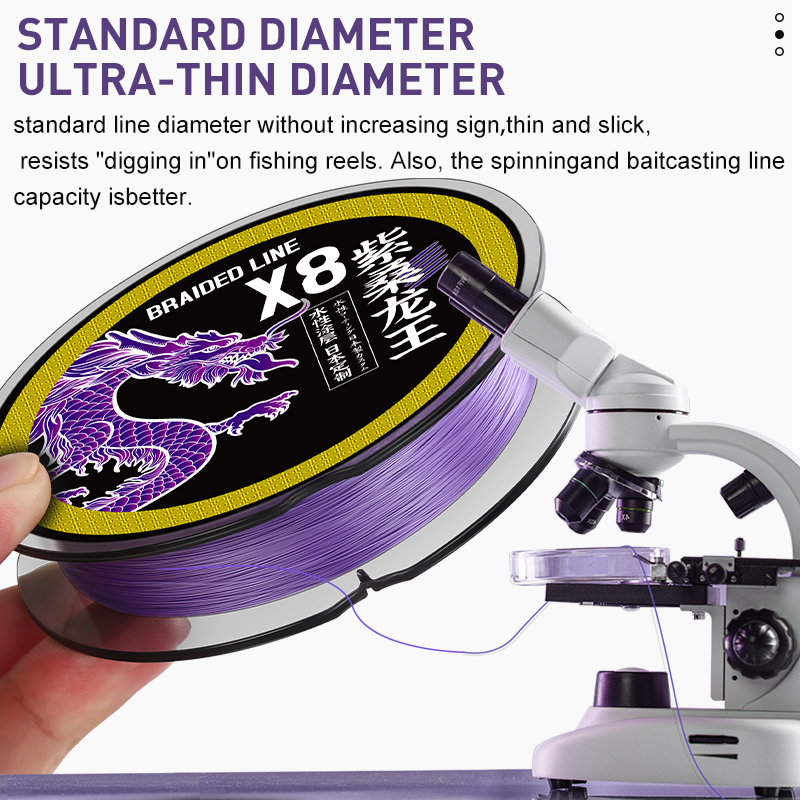 ZUKIBO ZISANG Braided FishingL - Ice Fishing Line recension och pris