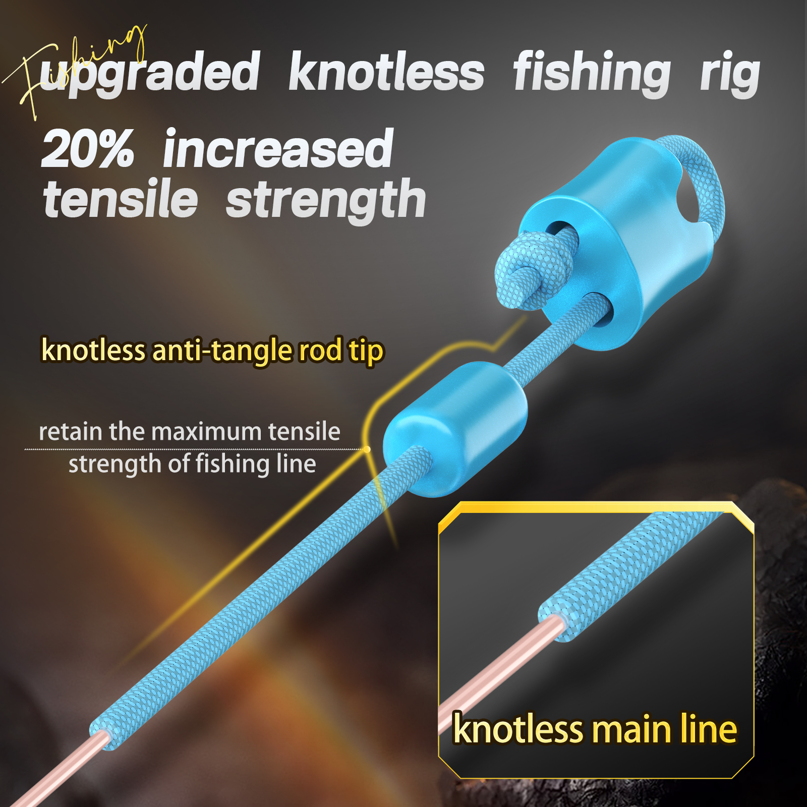8.1m Freshwater Universal Read - Leader Line recension och pris