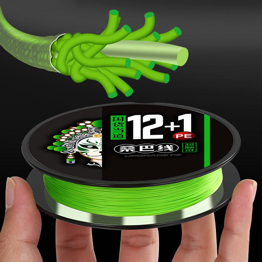 ThornsLine 100M 150M Braided L - Ice Fishing Line recension och pris