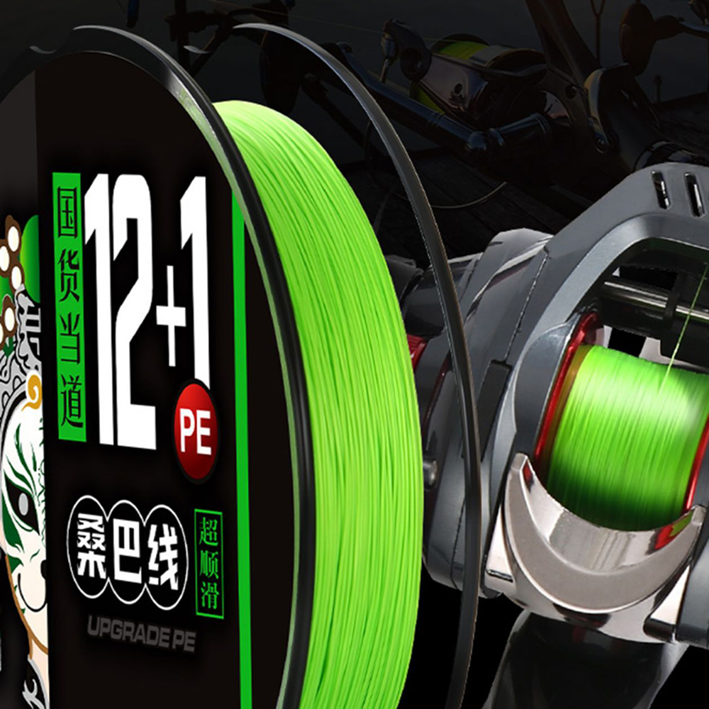 ThornsLine 100M 150M Braided L - Ice Fishing Line recension och pris