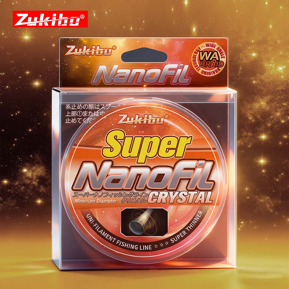 ZUKIBO New Winner Nanofil Crys - Ice Fishing Line recension och pris