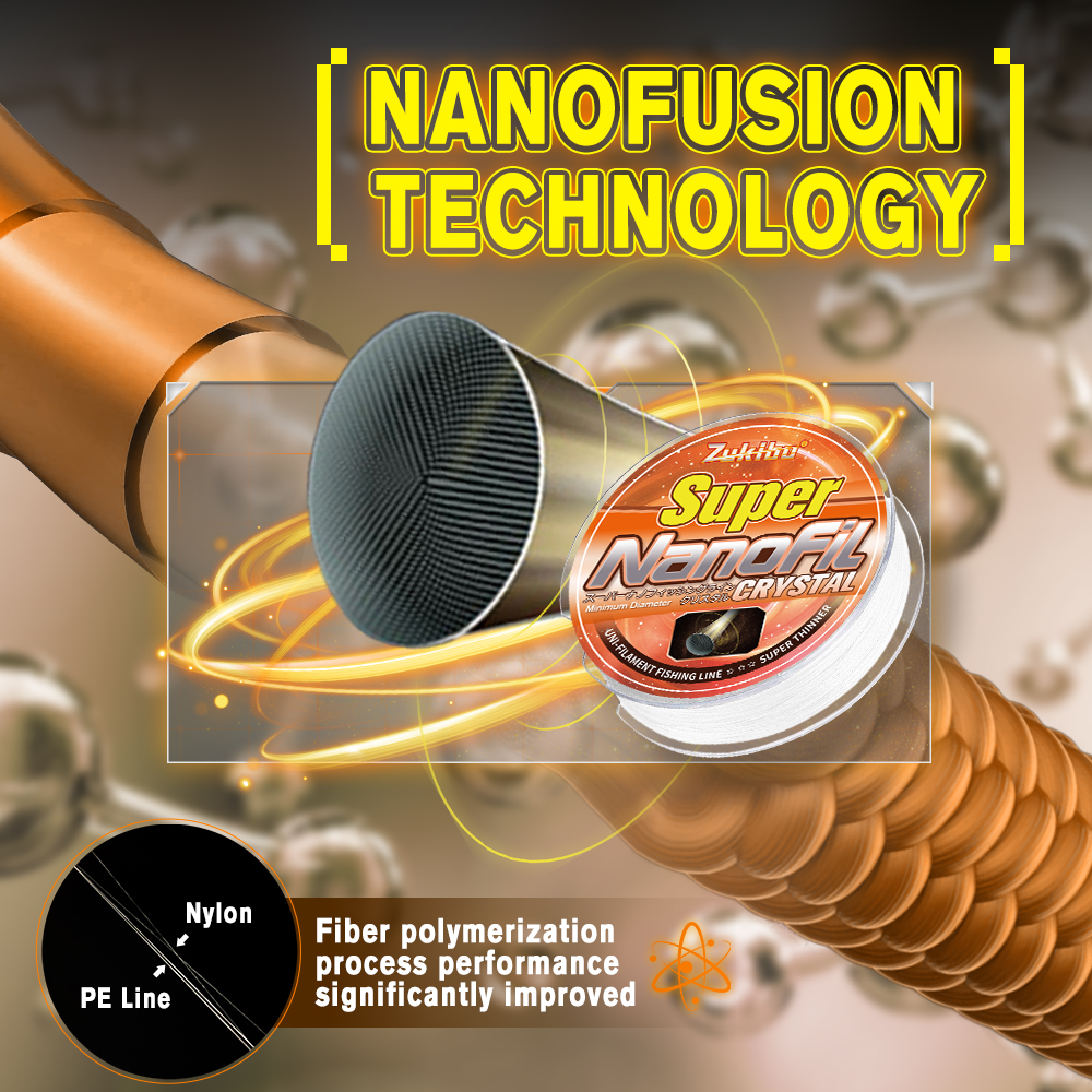 ZUKIBO New Winner Nanofil Crys - Ice Fishing Line recension och pris