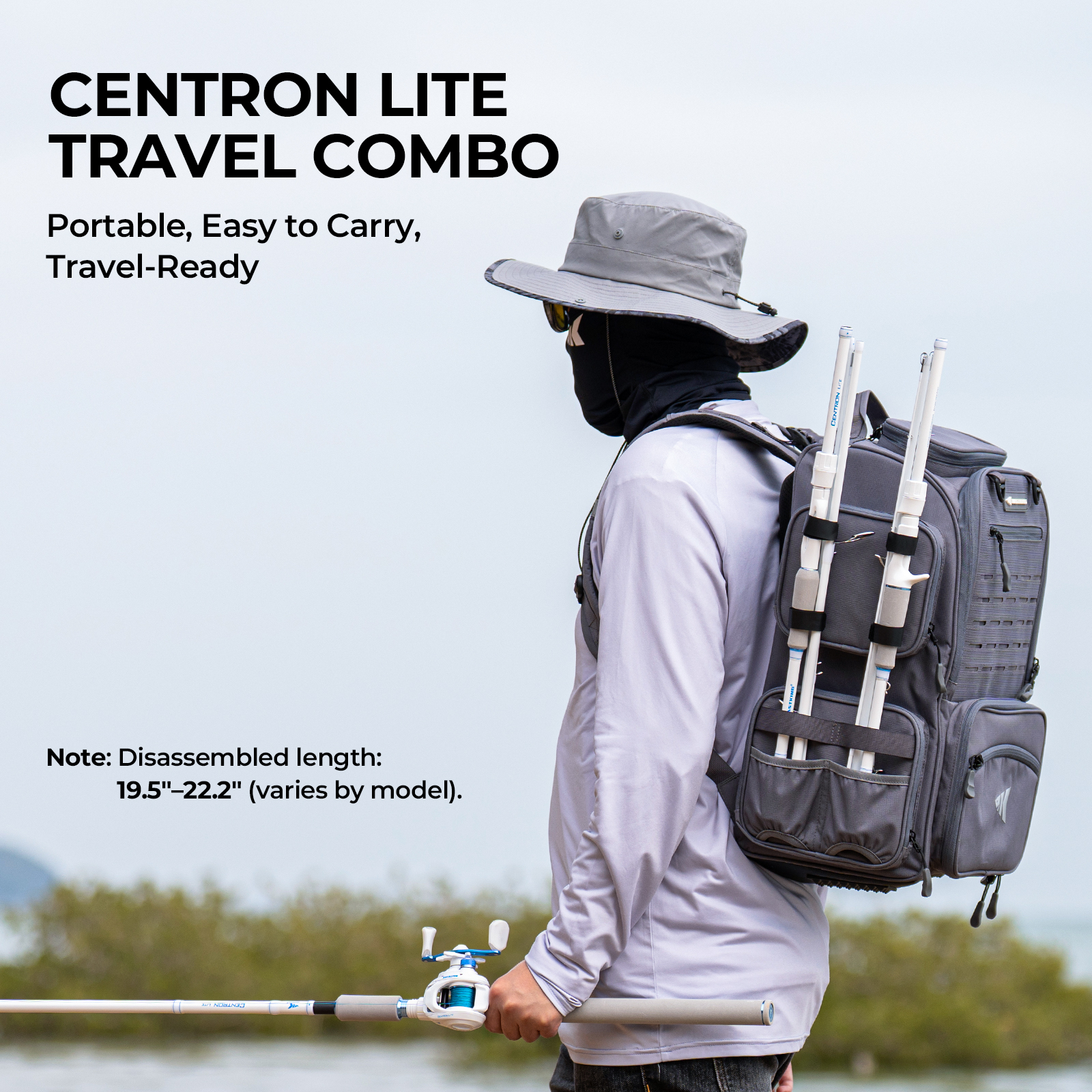 KastKing Centron Lite Travel C - Fishing Line Spooler recension och pris