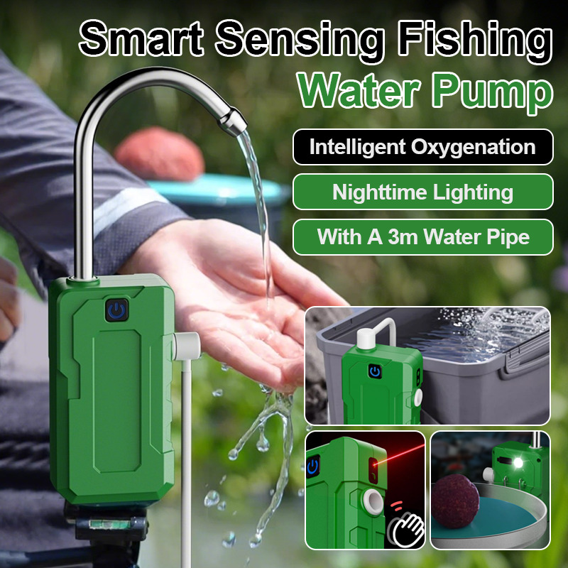 Portable Water Pump Fishing Wa - Fishing Line Dispenser recension och pris