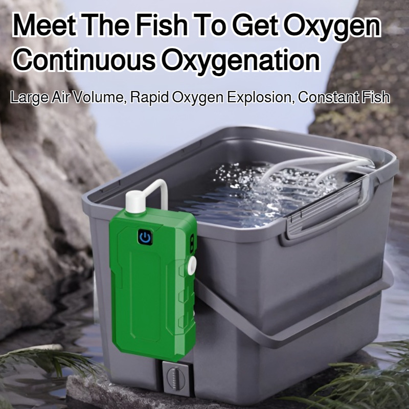 Portable Water Pump Fishing Wa - Fishing Line Dispenser recension och pris