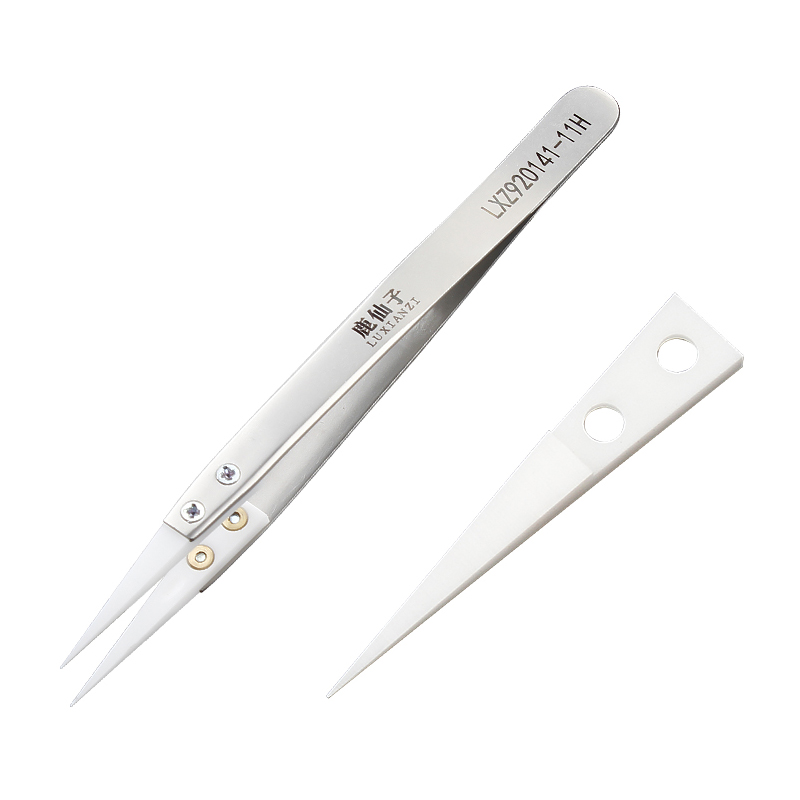 LUXIANZI Ceramic Tweezers Pinz - Tippet Line recension och pris