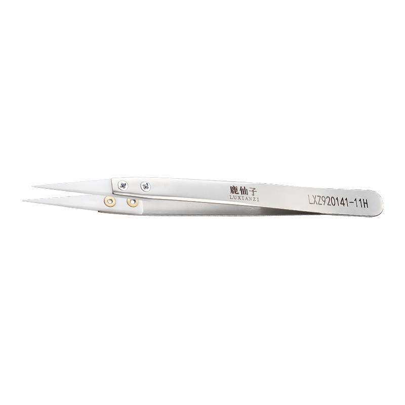 LUXIANZI Ceramic Tweezers Pinz - Tippet Line recension och pris