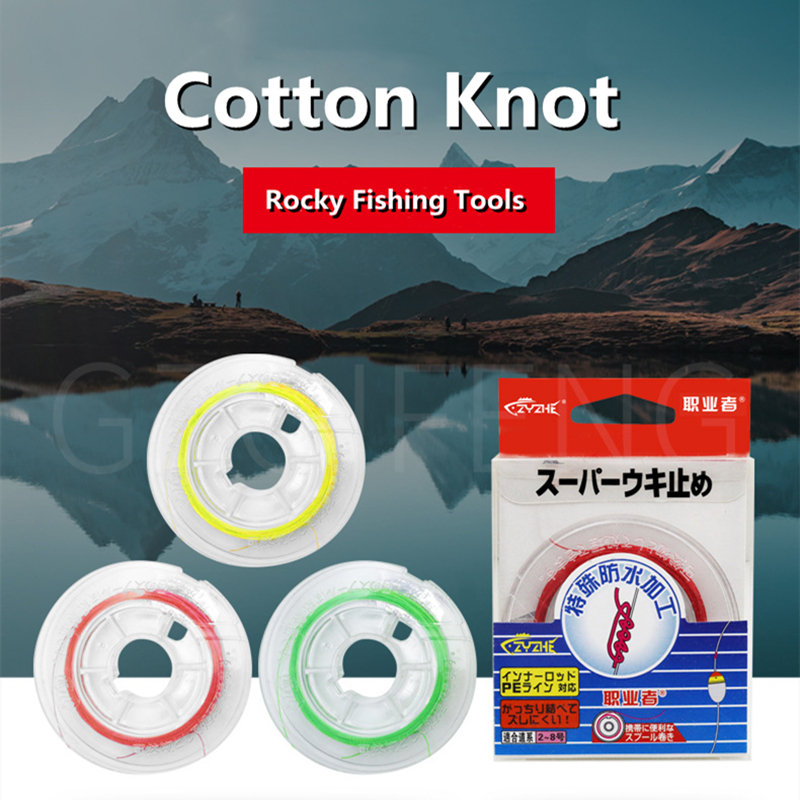 ZYZHE 10M Cotton Knot Sea Rock - Fishing Line Spool recension och pris