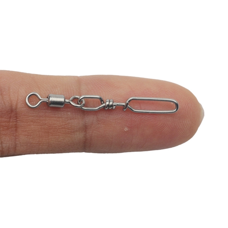 10Pcs Stainless Steel Quick Sn - Saltwater Line recension och pris