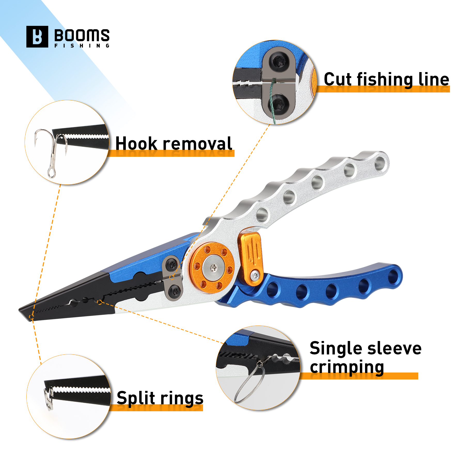 Booms Fishing X01 Aluminum Fis - Saltwater Line recension och pris