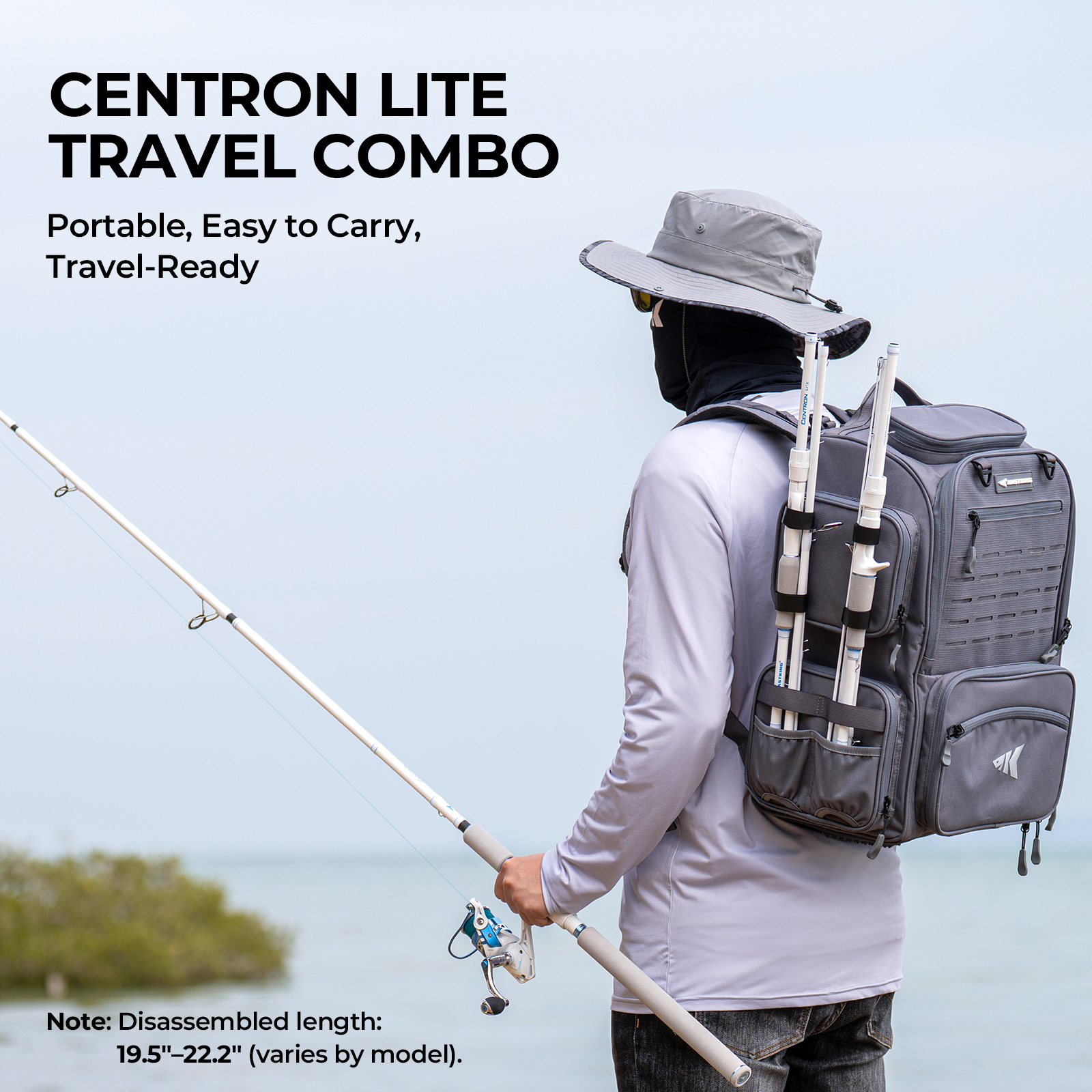 KastKing Centron Lite Travel S - Fishing Line Spooler recension och pris