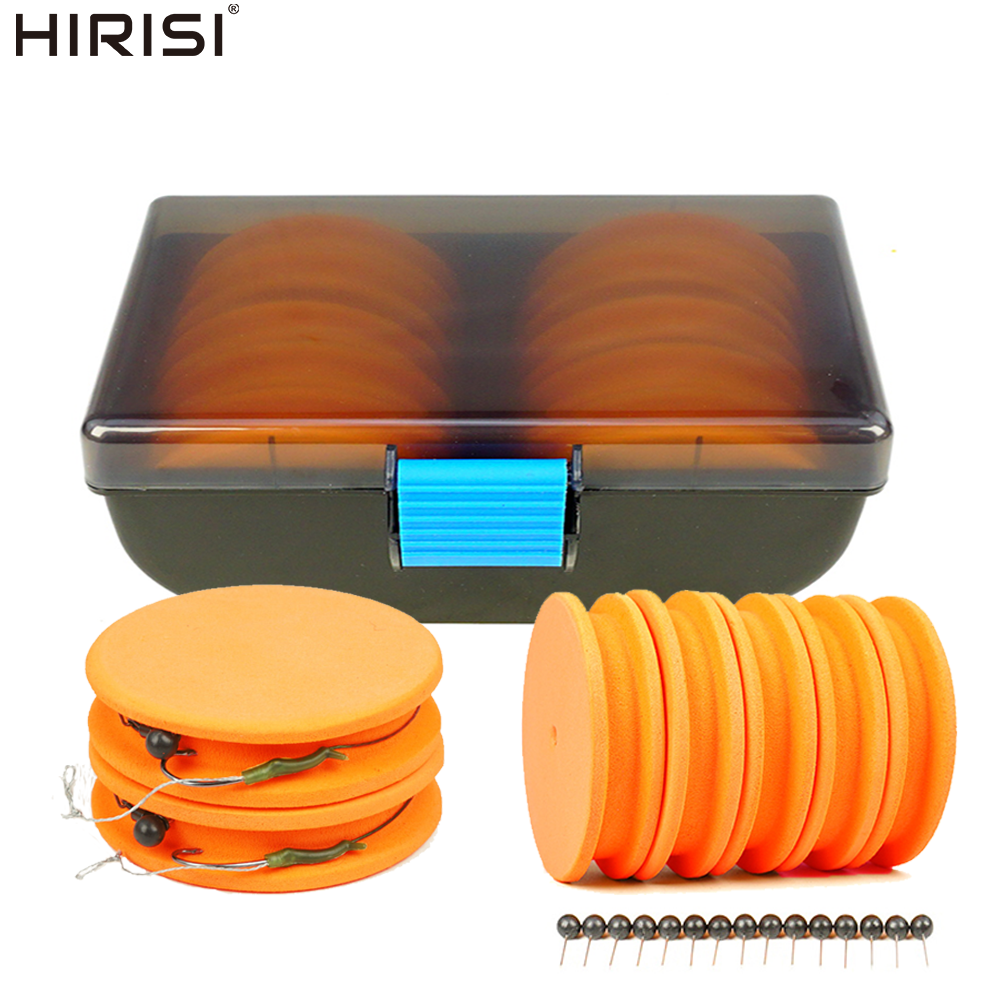 HIRISI 10Pcs/Box EVA Foam Fish - Fishing Line Winder recension och pris