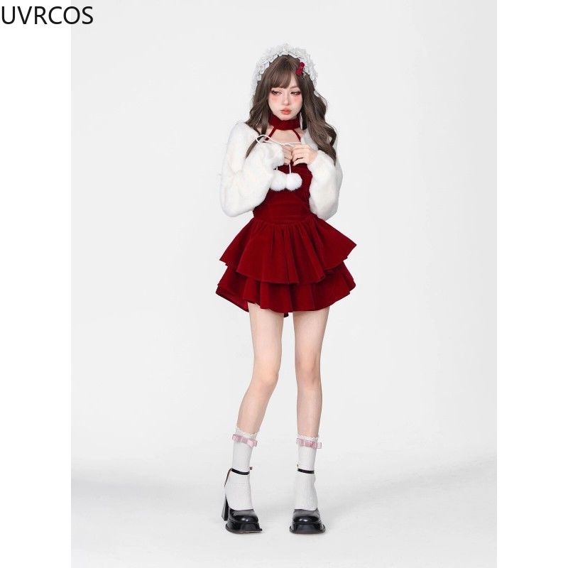 Kawaii Sweet Lolita Two Piece  - Fly Line recension och pris