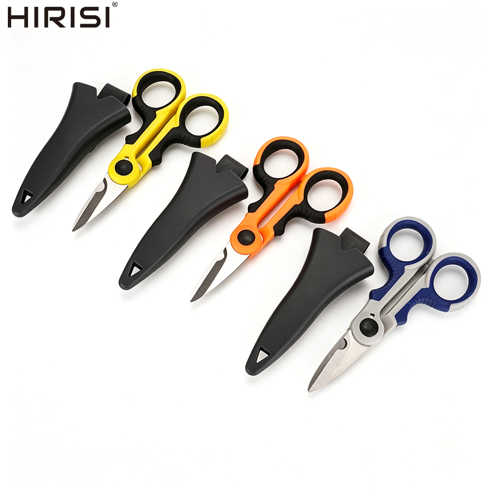Hirisi JD02 Fishing Scissors w - Fishing Line Cutter recension och pris