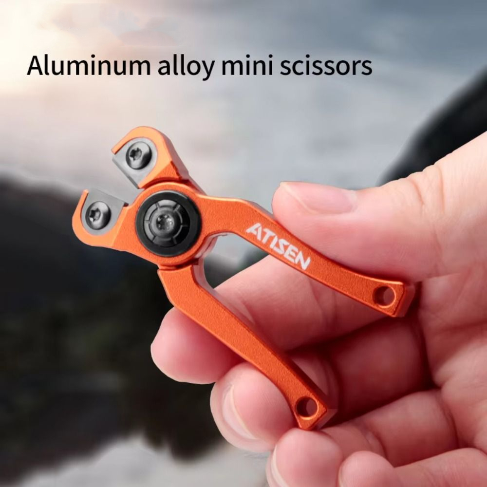 Tungsten Steel Head Fishing Li - Fishing Line Cutter recension och pris