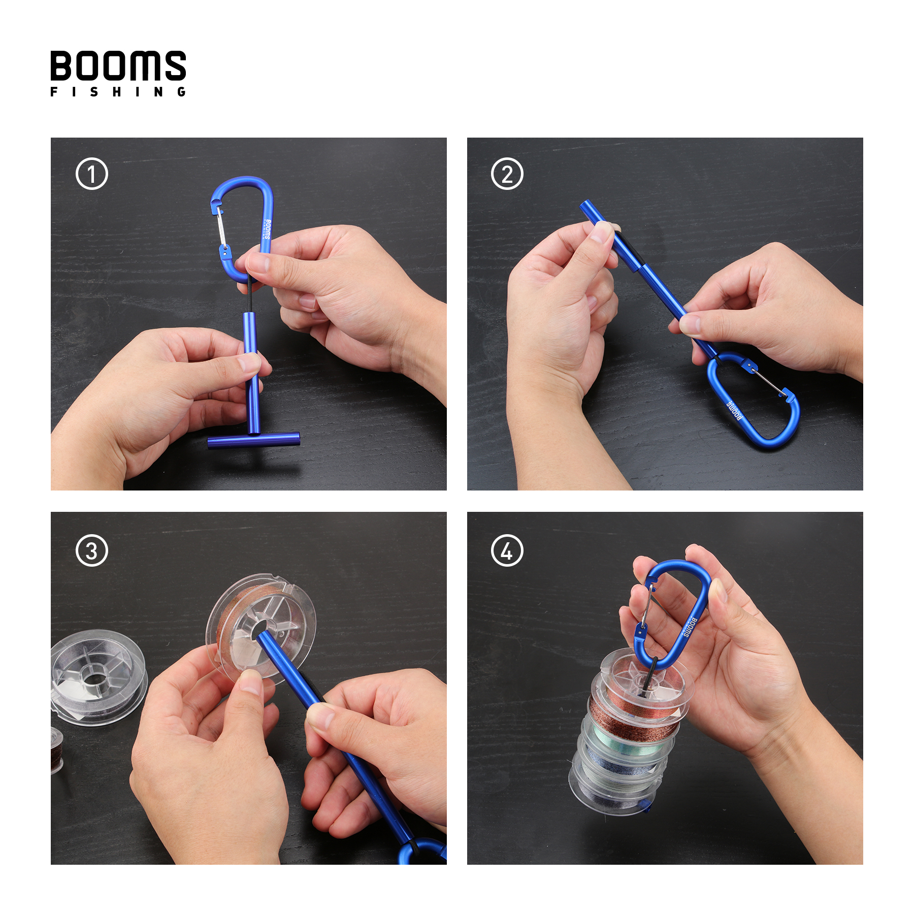 Booms Fishing SH1 Fly Fishing  - Fishing Line Spool recension och pris