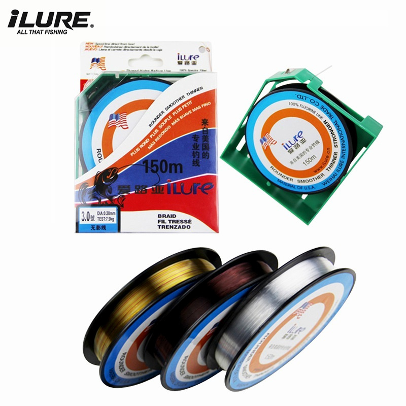 Fishing Line 150M Fluorocarbon - Fluorocarbon Line recension och pris