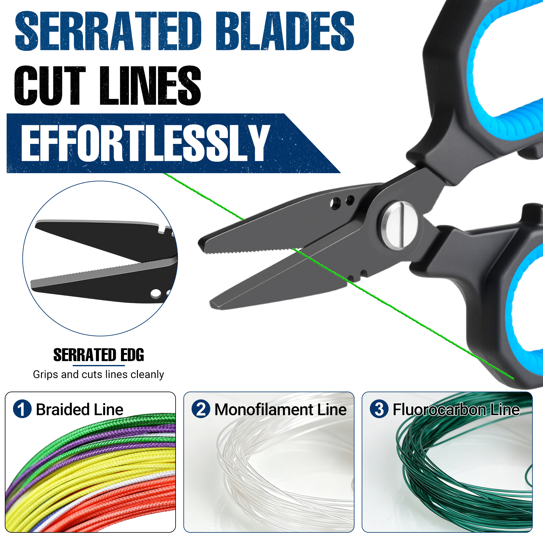 Porfory JD01 Braid Line Scisso - Monofilament Line recension och pris