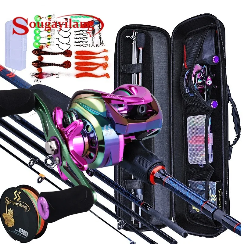 Sougayilang Fishing Rods and R - Fishing Line Spooler recension och pris